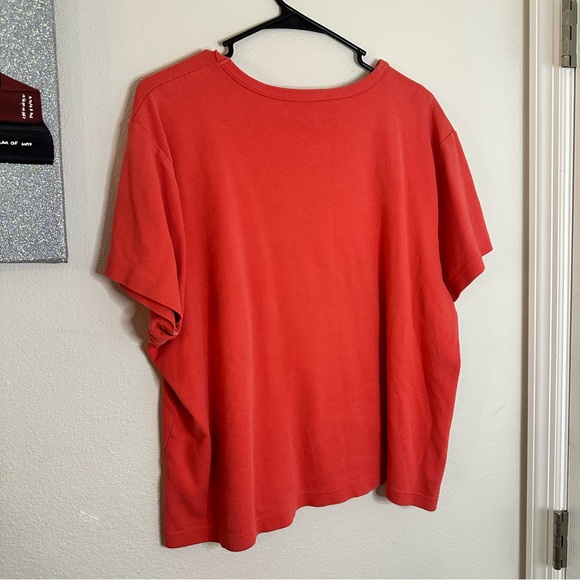 Cruise Chick pink short sleeve t-shirt with rhinestone logo - Picture 5 of 5